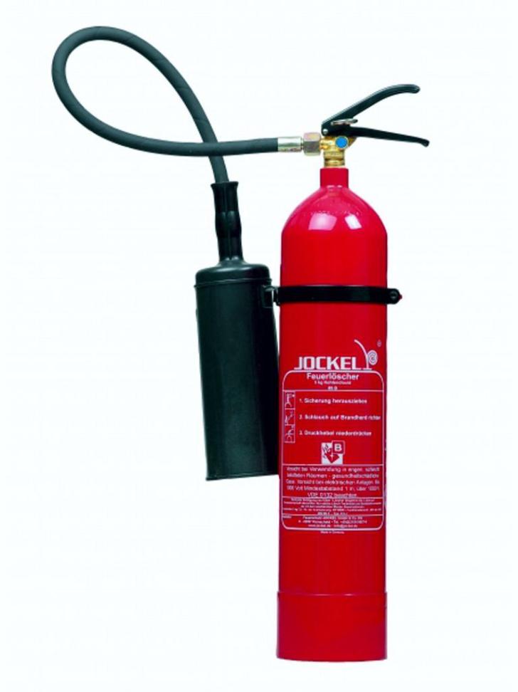 CO2-Feuerlöscher K5J