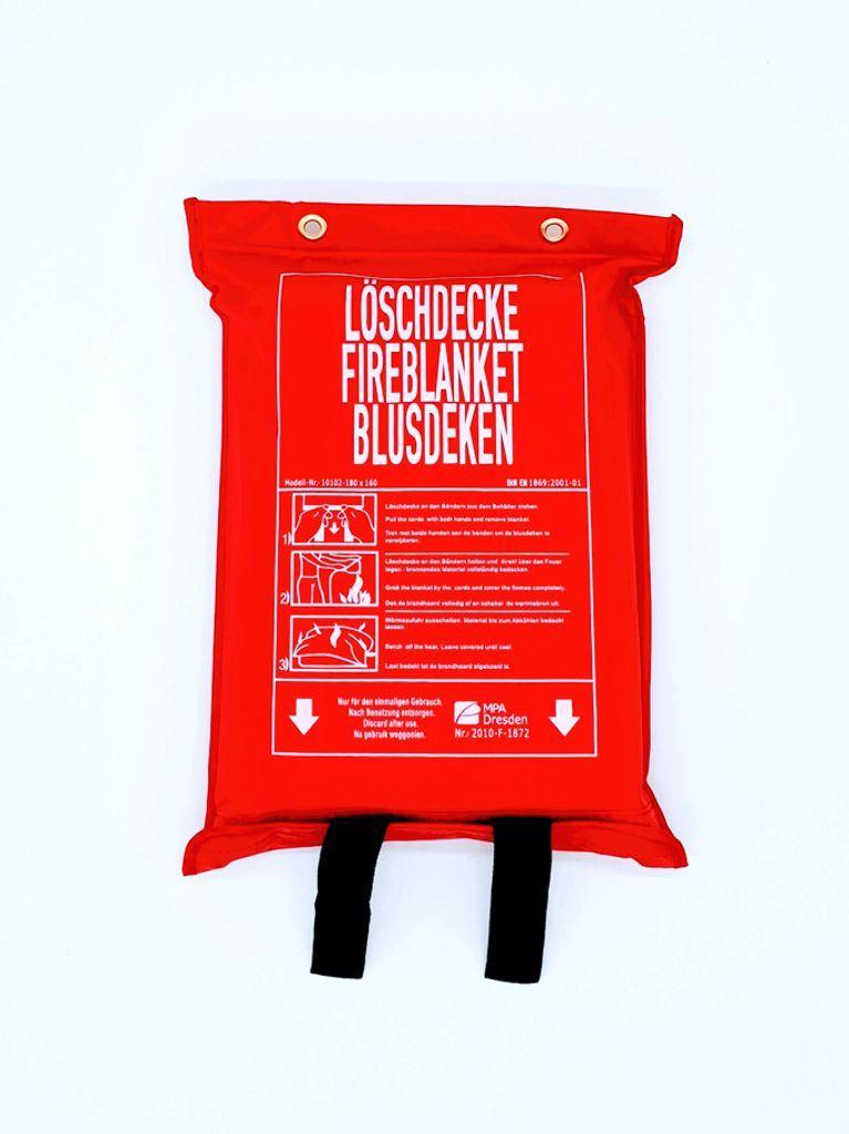 Löschdecke XL Softcase