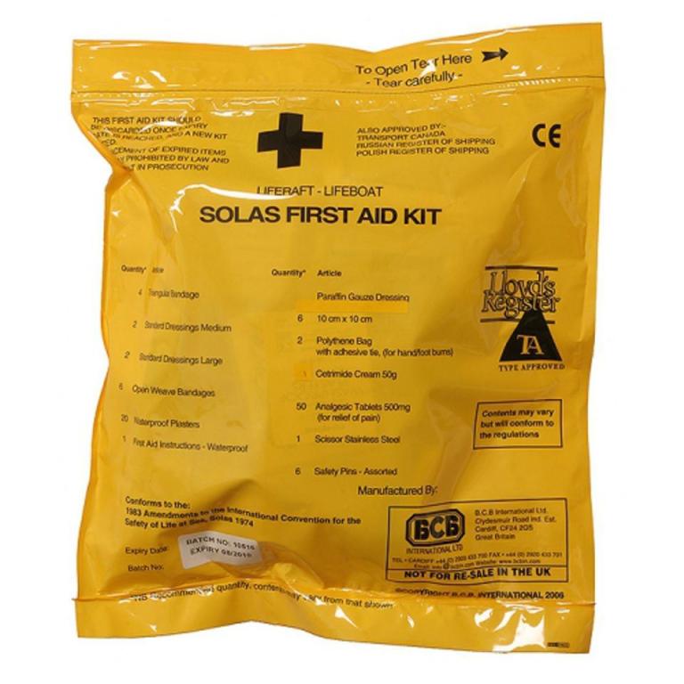SOALS First Aid Kit